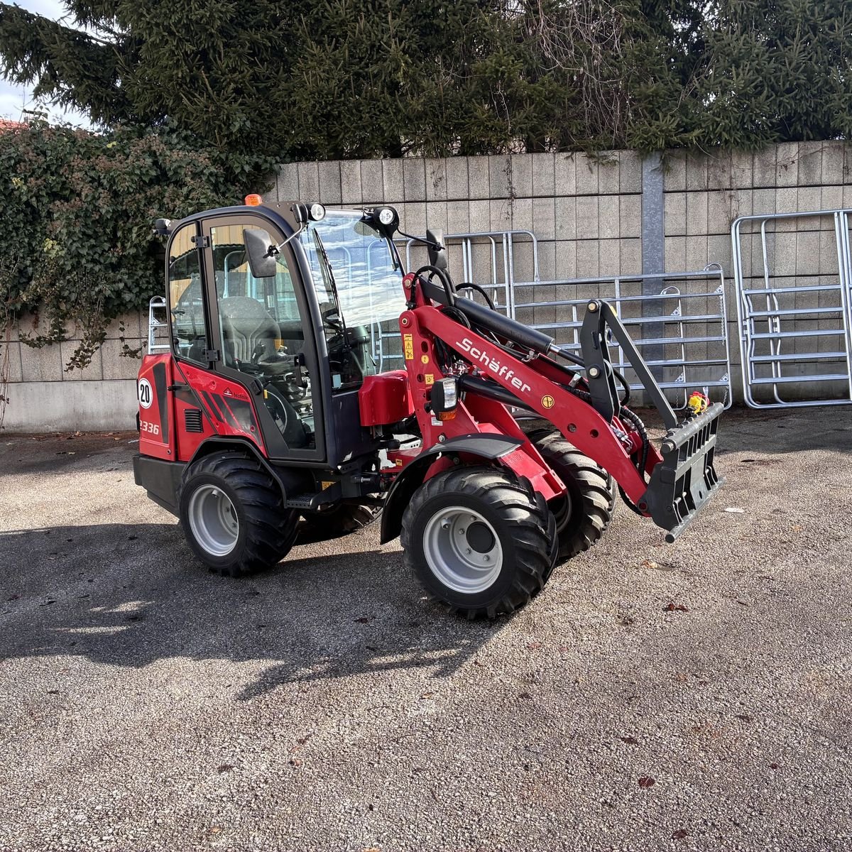 Hoflader del tipo Schäffer 2336, Gebrauchtmaschine In Bergheim (Immagine 1)