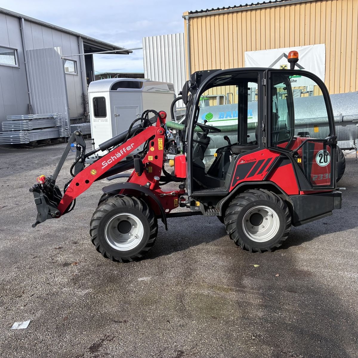 Hoflader del tipo Schäffer 2336, Gebrauchtmaschine In Bergheim (Immagine 2)