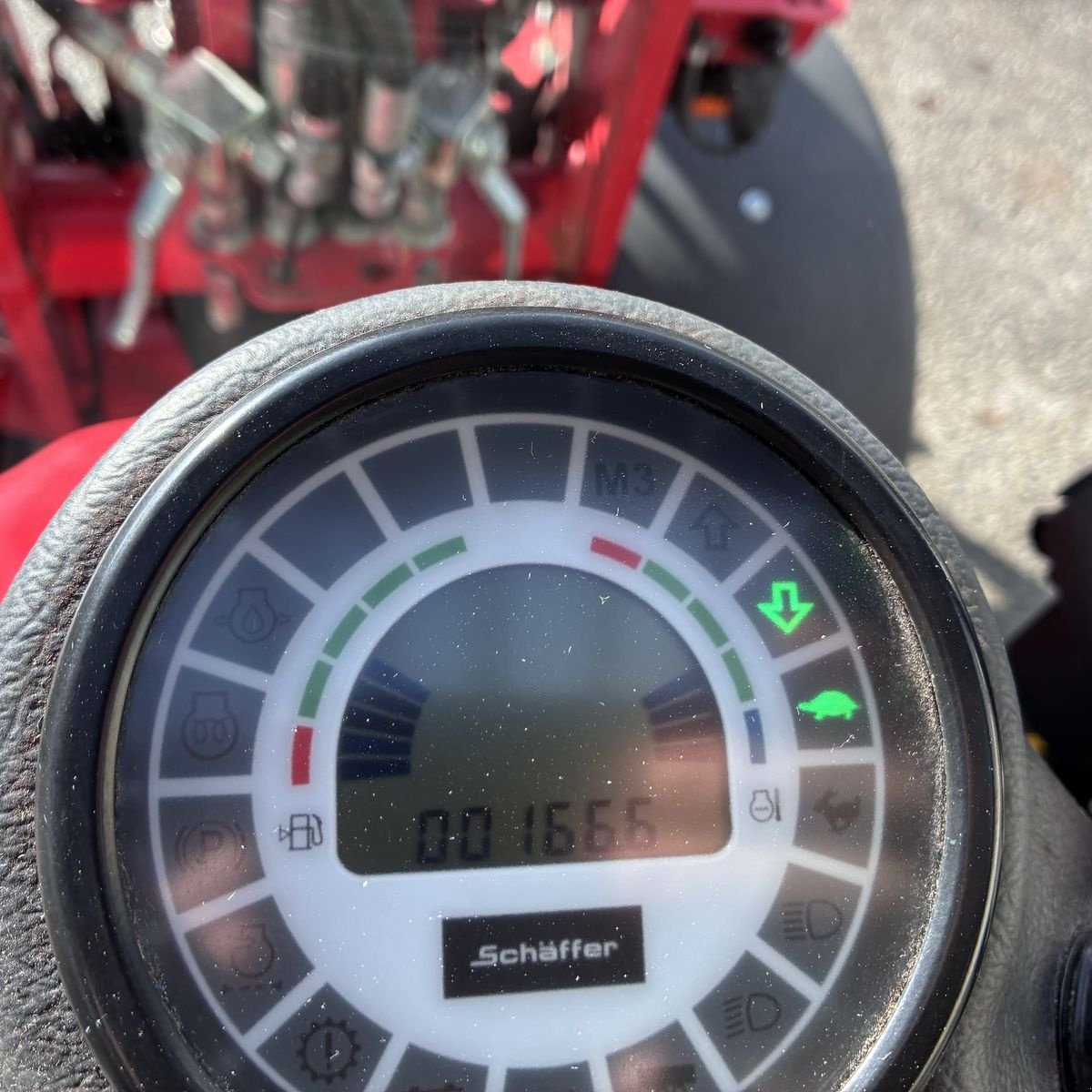 Hoflader del tipo Schäffer 2336, Gebrauchtmaschine In Bergheim (Immagine 9)