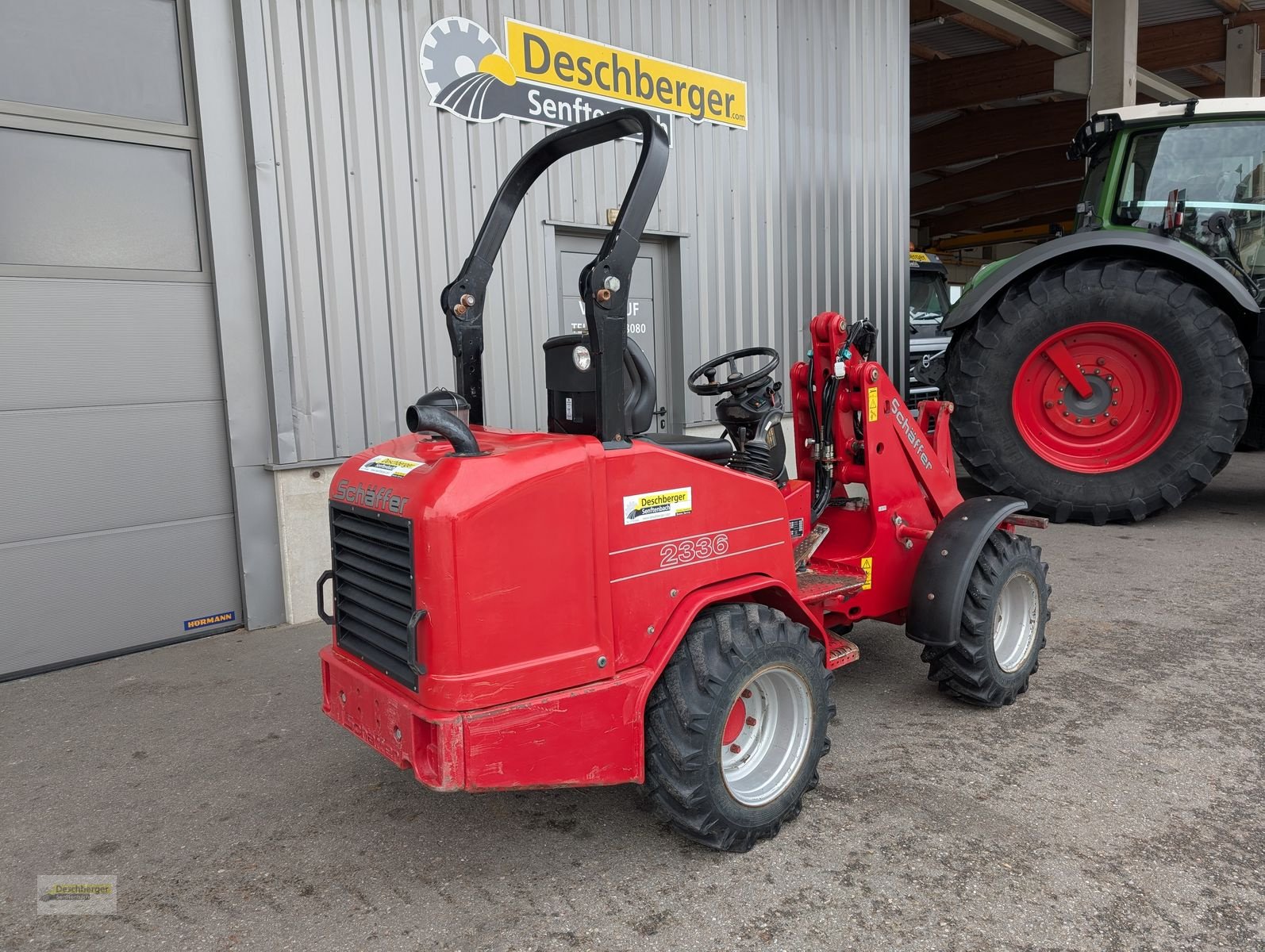 Hoflader of the type Schäffer 2336, Gebrauchtmaschine in Senftenbach (Picture 8)