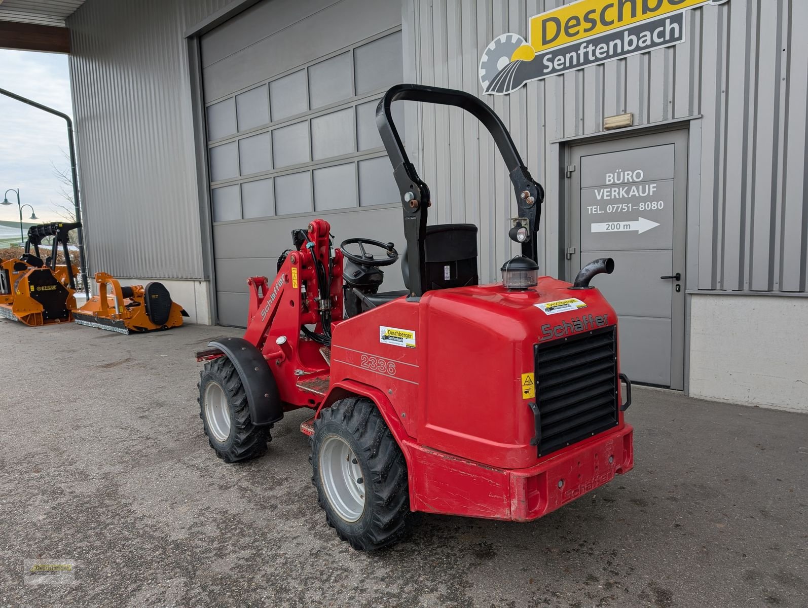 Hoflader of the type Schäffer 2336, Gebrauchtmaschine in Senftenbach (Picture 4)
