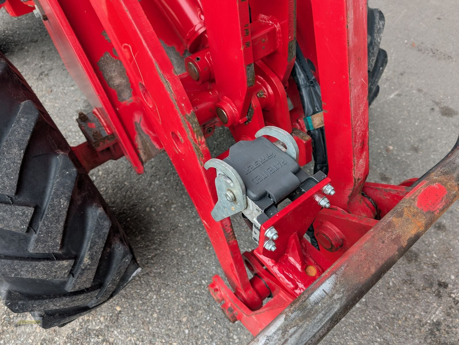 Hoflader of the type Schäffer 2336, Gebrauchtmaschine in Senftenbach (Picture 11)