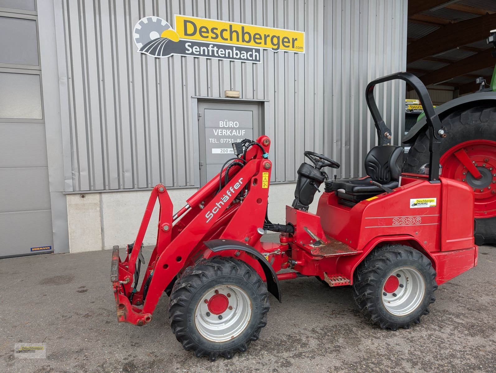 Hoflader of the type Schäffer 2336, Gebrauchtmaschine in Senftenbach (Picture 2)
