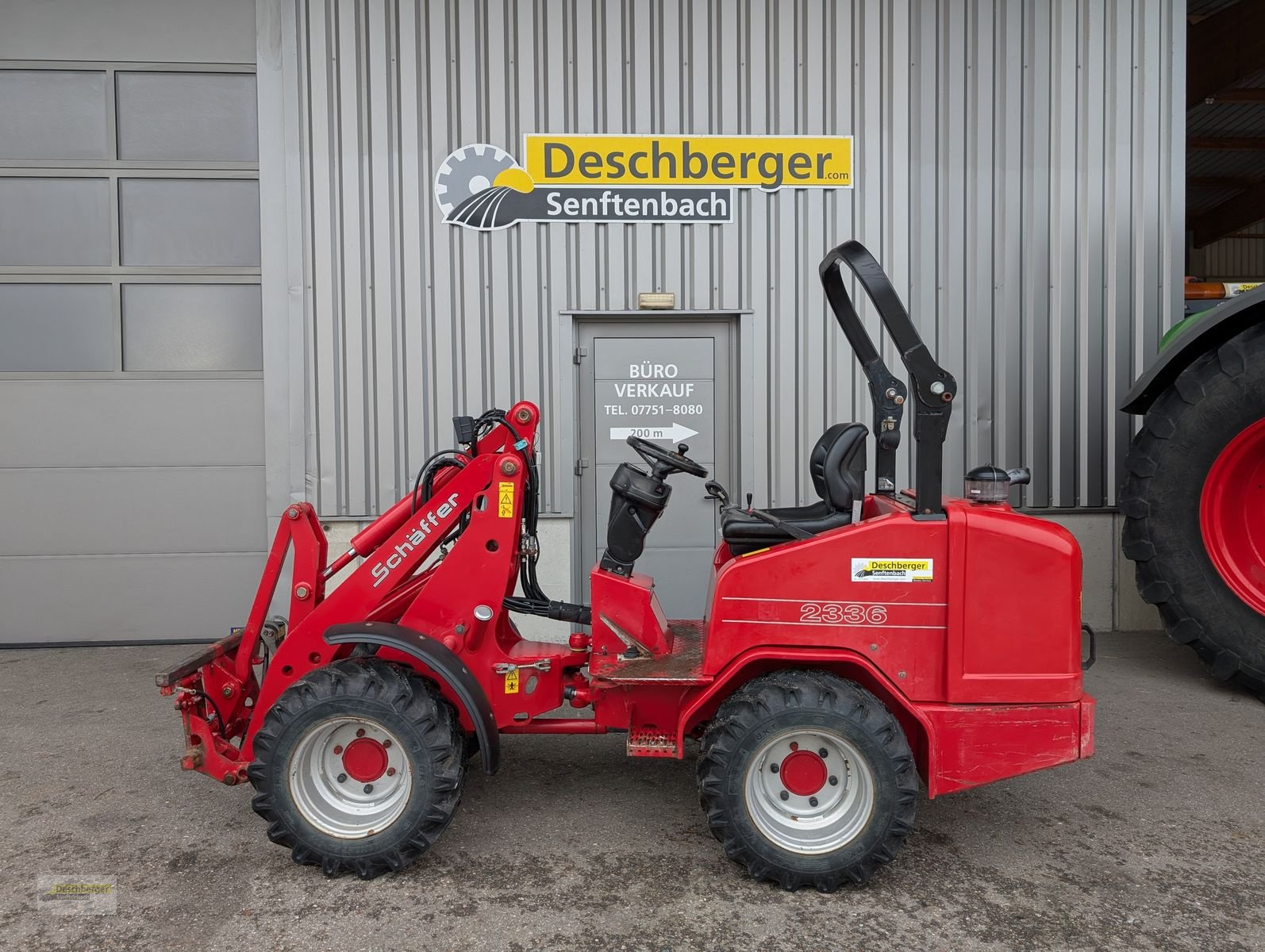 Hoflader of the type Schäffer 2336, Gebrauchtmaschine in Senftenbach (Picture 3)