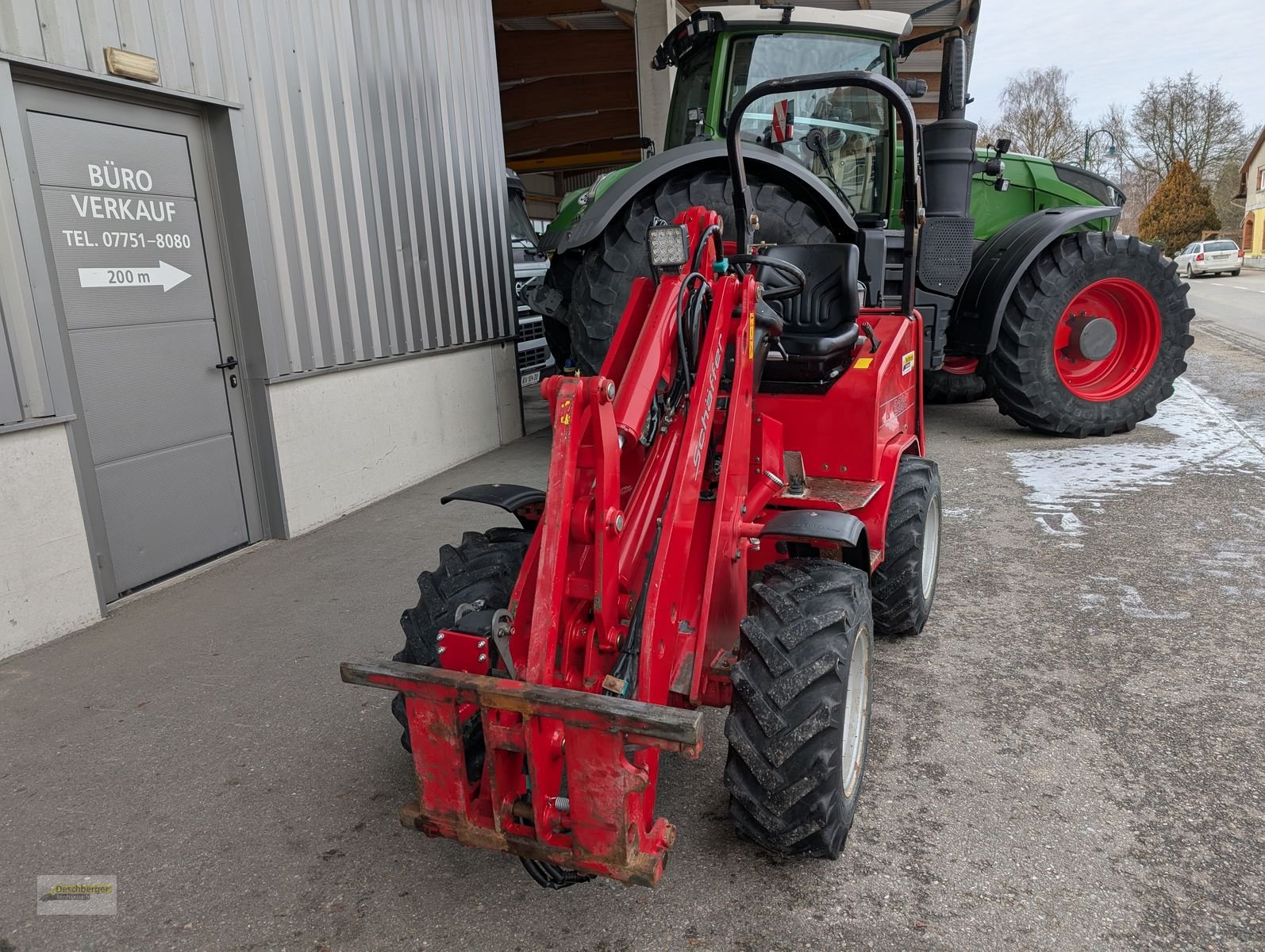 Hoflader of the type Schäffer 2336, Gebrauchtmaschine in Senftenbach (Picture 5)