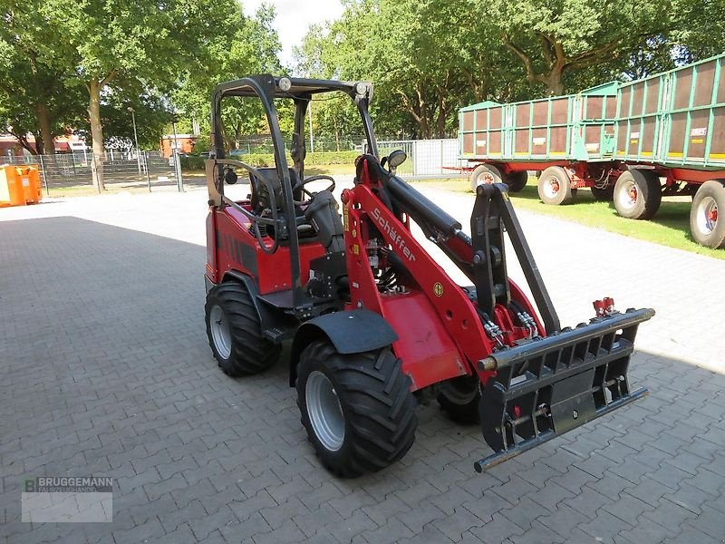 Hoflader of the type Schäffer 2345,   45 PS Maschine , Euroaufnahme, Gebrauchtmaschine in Meppen (Picture 5)