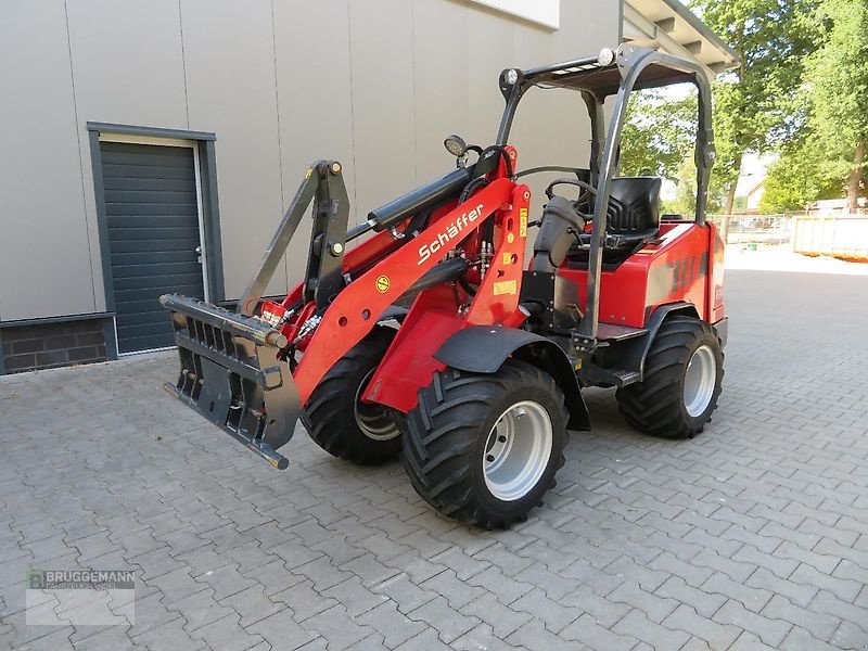 Hoflader of the type Schäffer 2345,   45 PS Maschine , Euroaufnahme, Gebrauchtmaschine in Meppen (Picture 8)