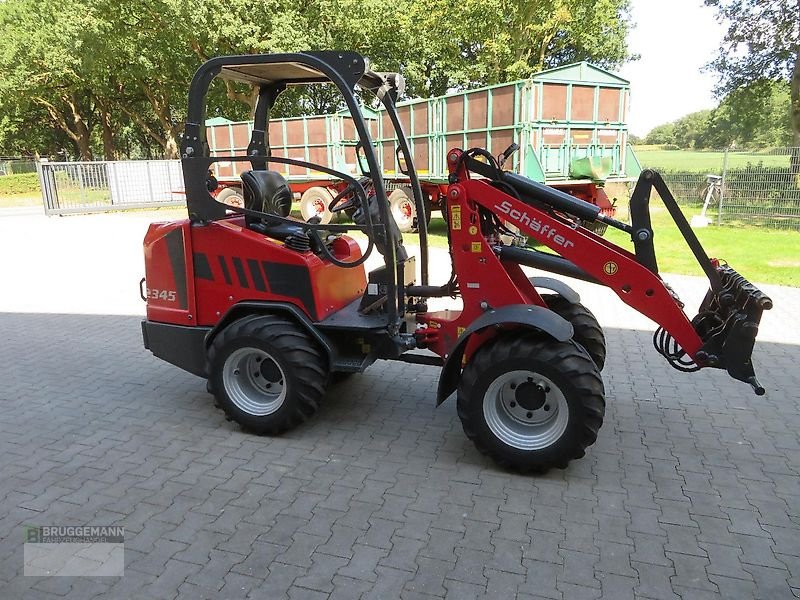 Hoflader of the type Schäffer 2345,   45 PS Maschine , Euroaufnahme, Gebrauchtmaschine in Meppen (Picture 4)
