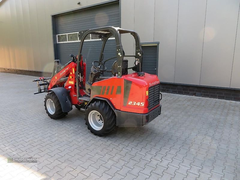 Hoflader of the type Schäffer 2345,   45 PS Maschine , Euroaufnahme, Gebrauchtmaschine in Meppen (Picture 2)