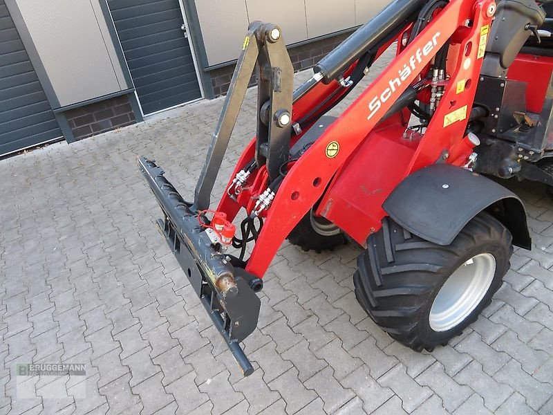 Hoflader of the type Schäffer 2345,   45 PS Maschine , Euroaufnahme, Gebrauchtmaschine in Meppen (Picture 9)