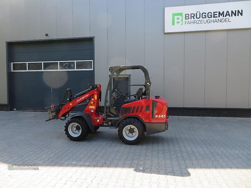 Hoflader of the type Schäffer 2345,   45 PS Maschine , Euroaufnahme, Gebrauchtmaschine in Meppen (Picture 1)