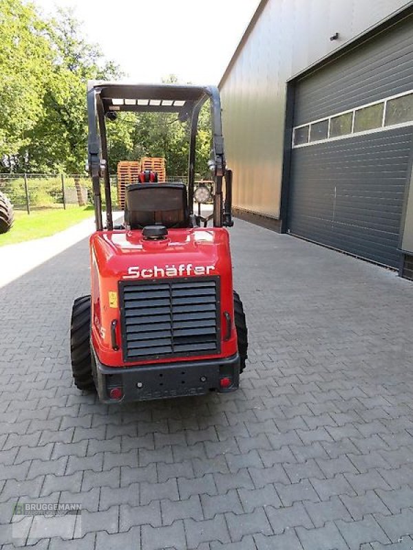 Hoflader of the type Schäffer 2345,   45 PS Maschine , Euroaufnahme, Gebrauchtmaschine in Meppen (Picture 3)