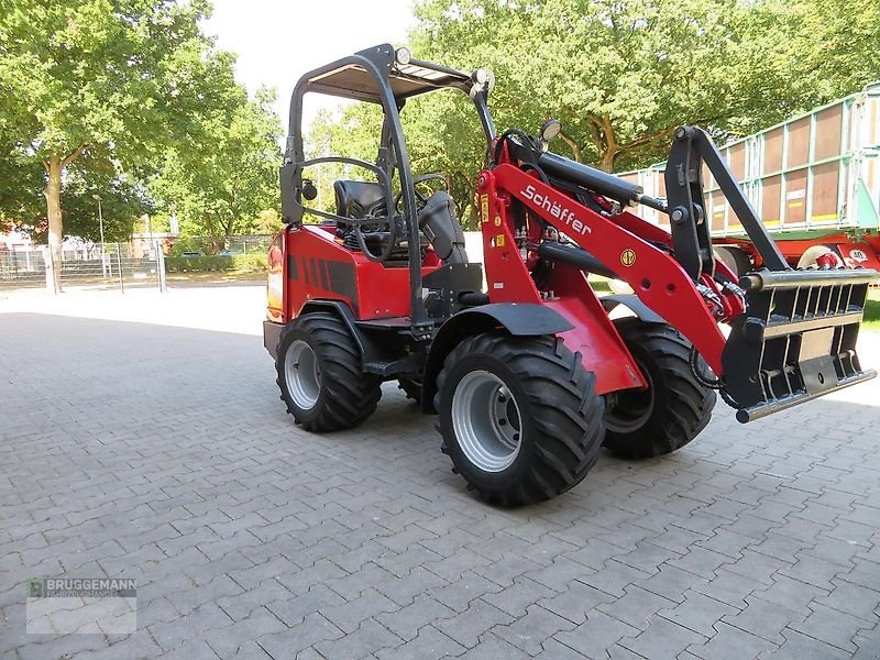 Hoflader of the type Schäffer 2345,   45 PS Maschine , Euroaufnahme, Gebrauchtmaschine in Meppen (Picture 7)