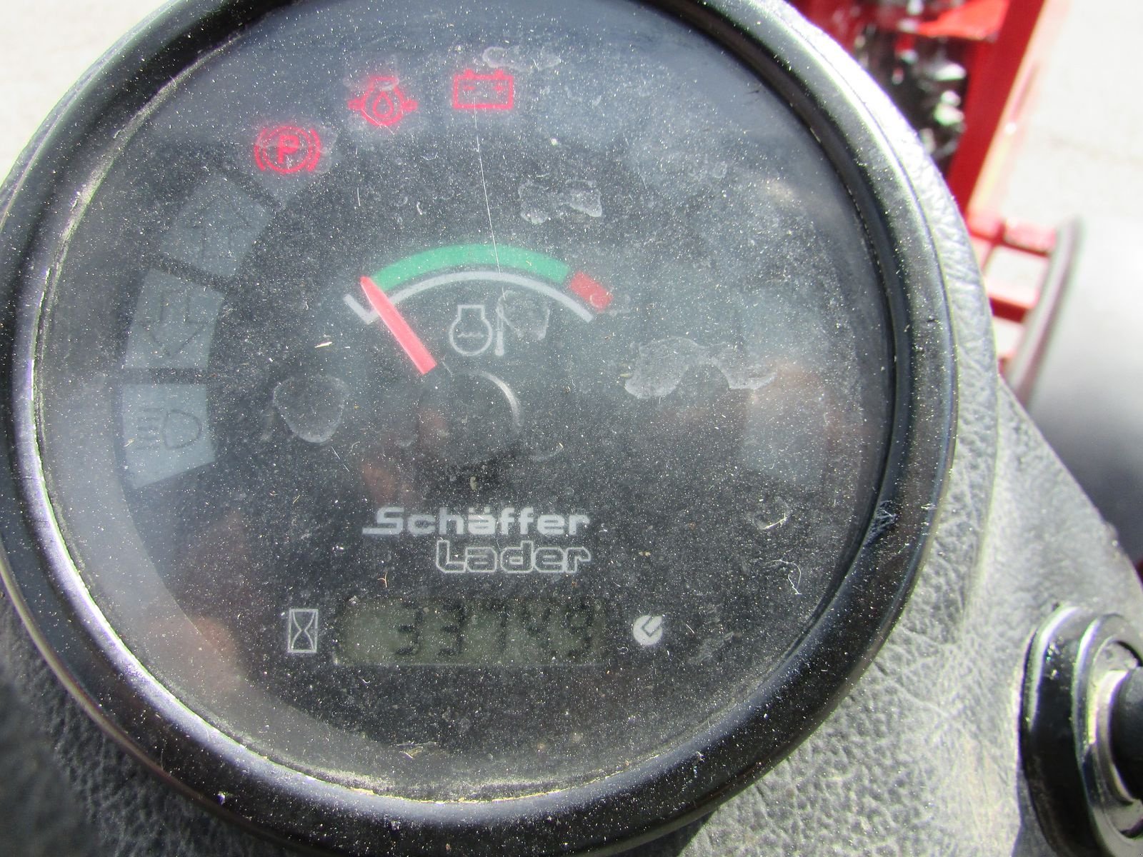 Hoflader typu Schäffer 2345 SLT, Gebrauchtmaschine v Saxen (Obrázek 13)
