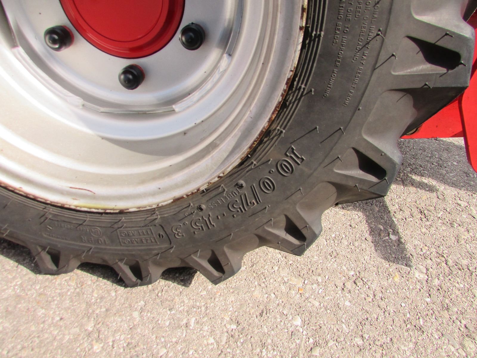 Hoflader typu Schäffer 2345 SLT, Gebrauchtmaschine v Saxen (Obrázek 9)