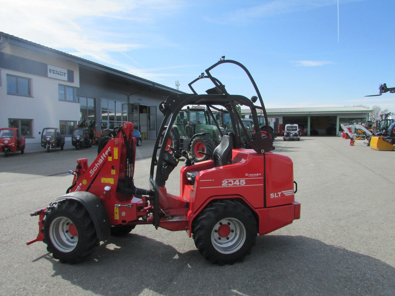 Hoflader typu Schäffer 2345 SLT, Gebrauchtmaschine v Saxen (Obrázek 5)