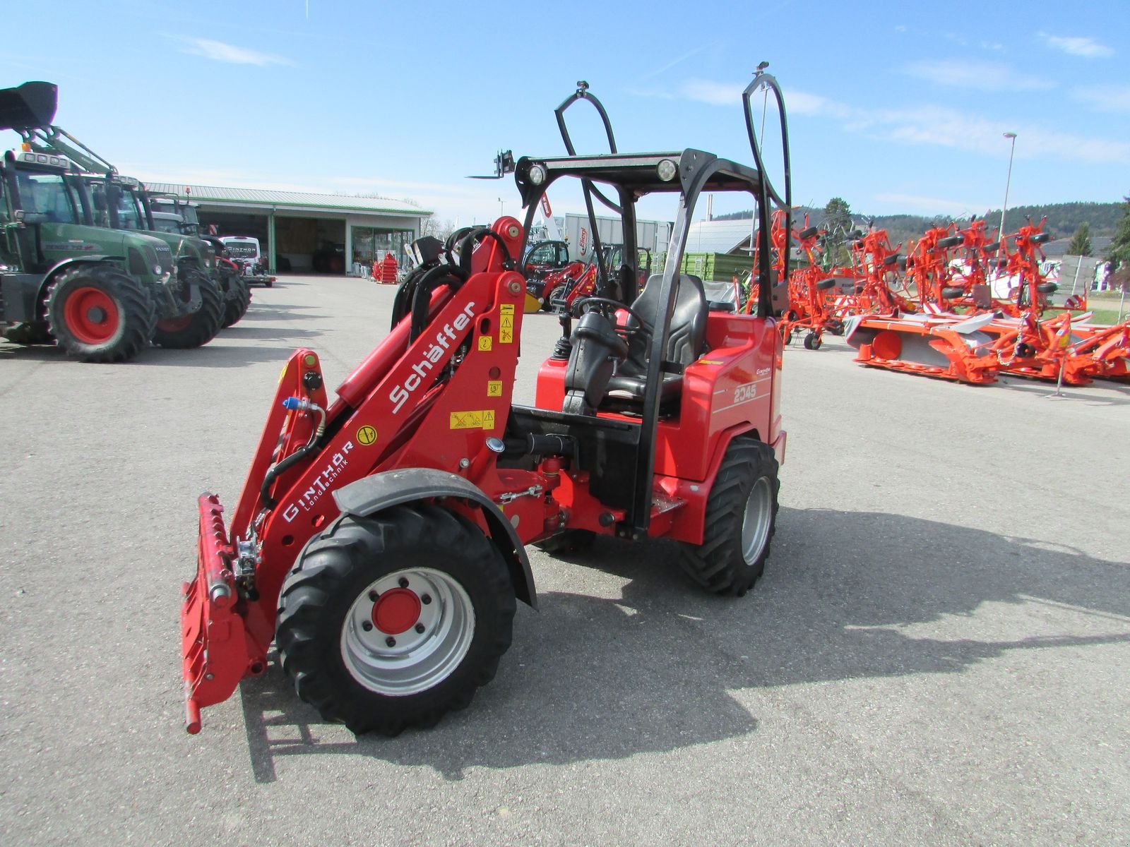 Hoflader typu Schäffer 2345 SLT, Gebrauchtmaschine v Saxen (Obrázek 7)