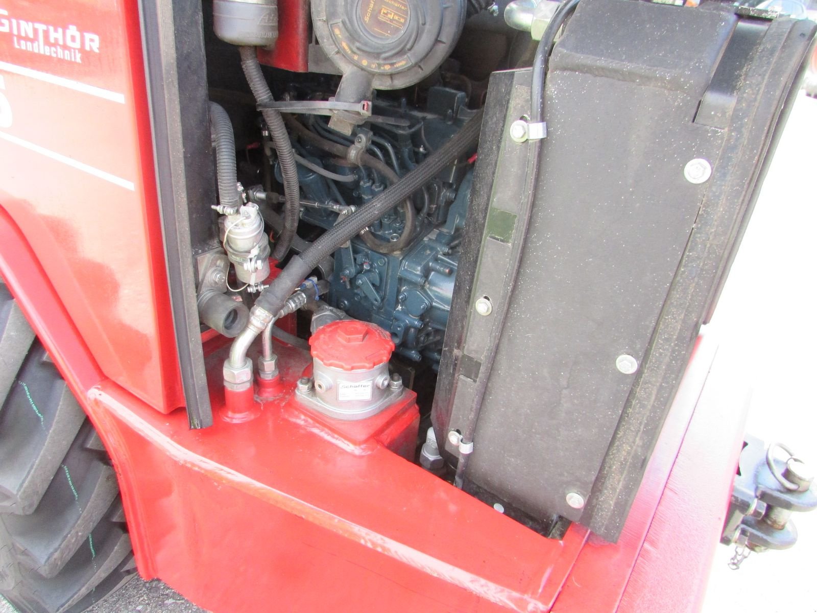 Hoflader typu Schäffer 2345 SLT, Gebrauchtmaschine v Saxen (Obrázek 12)