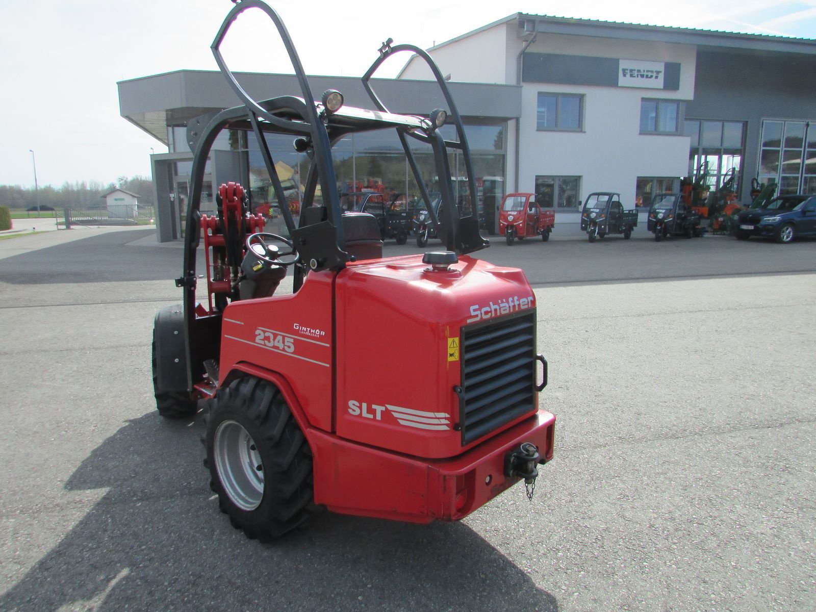 Hoflader typu Schäffer 2345 SLT, Gebrauchtmaschine v Saxen (Obrázek 4)