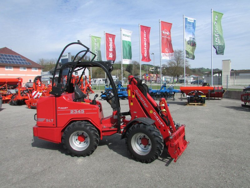 Hoflader del tipo Schäffer 2345 SLT, Gebrauchtmaschine In Saxen