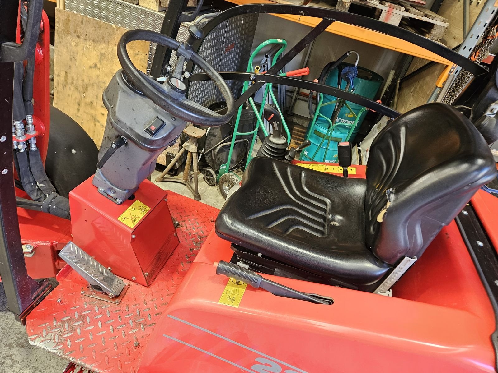 Hoflader от тип Schäffer 2345, Gebrauchtmaschine в Ried im Oberinntal (Снимка 3)