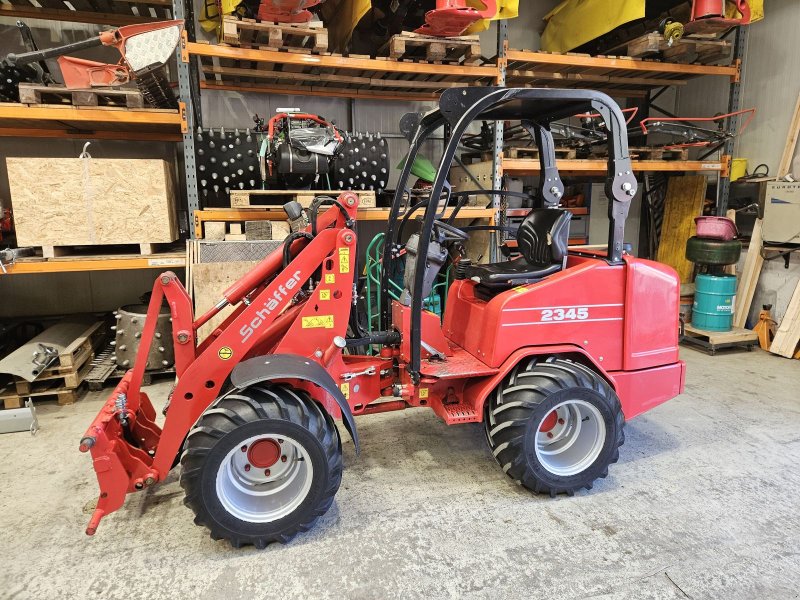 Hoflader van het type Schäffer 2345, Gebrauchtmaschine in Ried im Oberinntal (Foto 1)