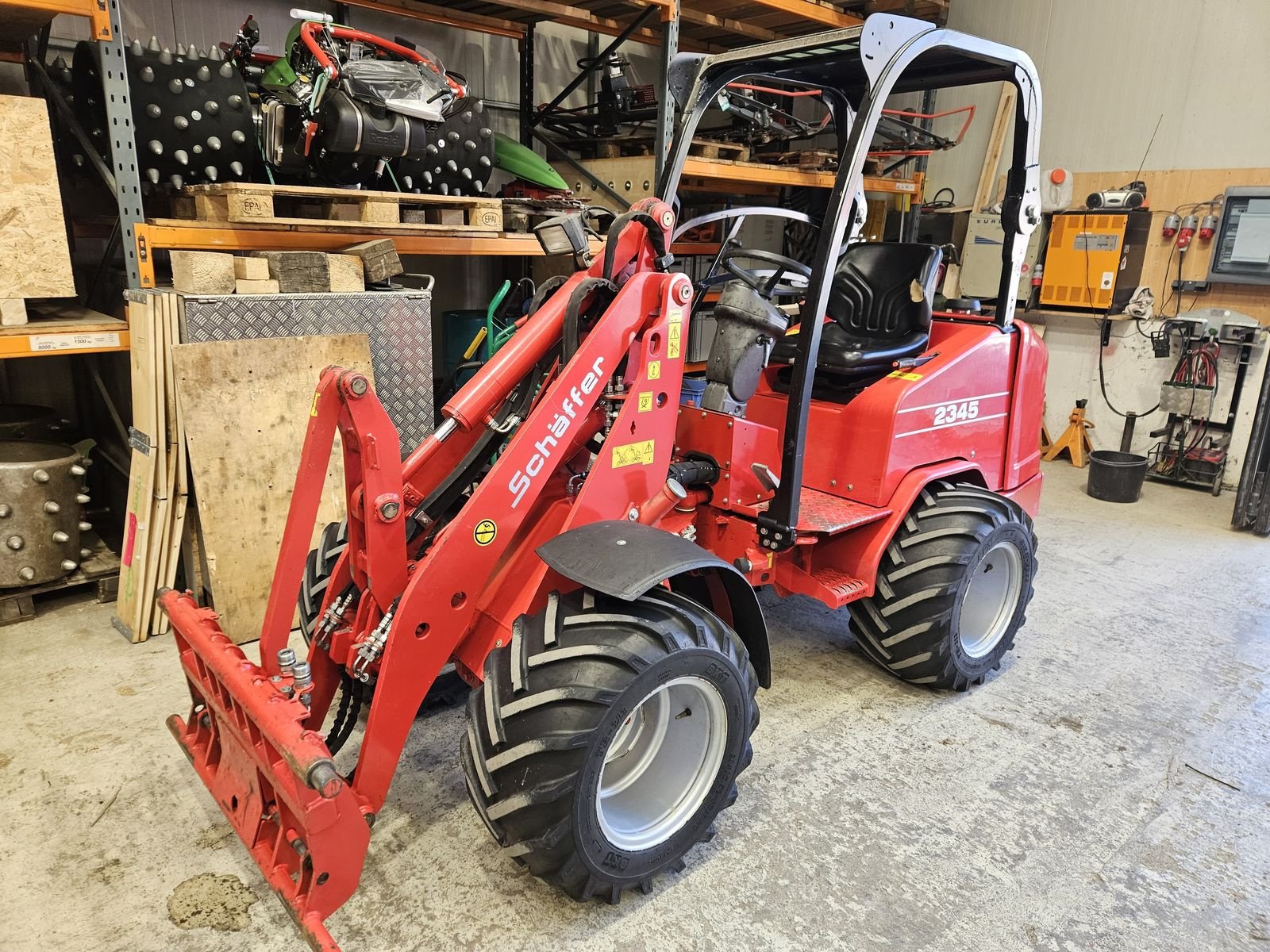 Hoflader от тип Schäffer 2345, Gebrauchtmaschine в Ried im Oberinntal (Снимка 2)