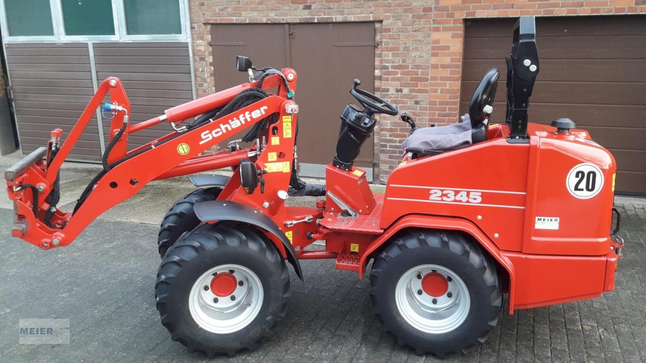Hoflader типа Schäffer 2345, Gebrauchtmaschine в Delbrück (Фотография 1)