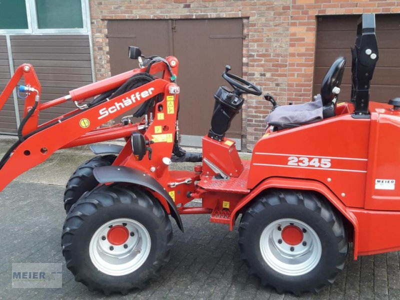 Hoflader типа Schäffer 2345, Gebrauchtmaschine в Delbrück