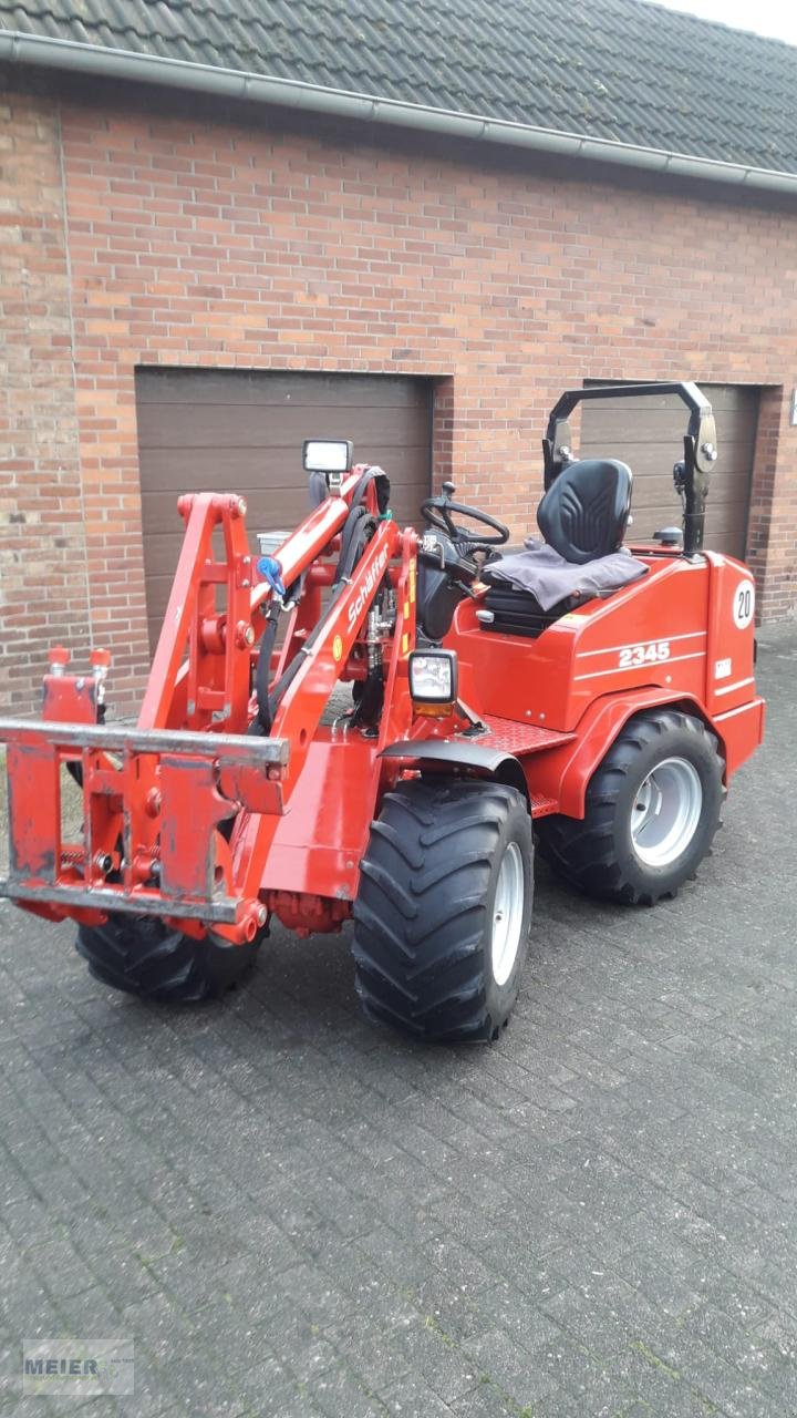 Hoflader типа Schäffer 2345, Gebrauchtmaschine в Delbrück (Фотография 4)