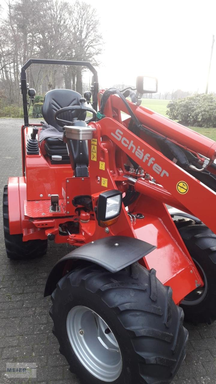 Hoflader типа Schäffer 2345, Gebrauchtmaschine в Delbrück (Фотография 8)