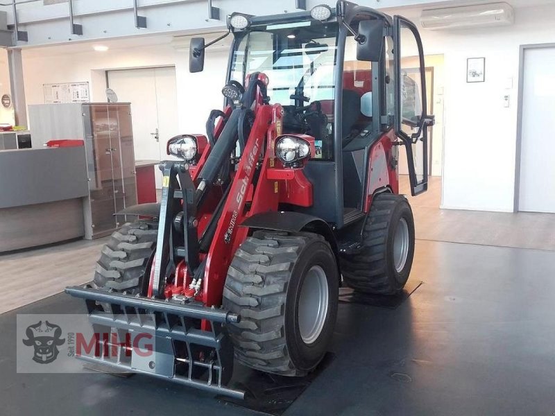 Hoflader del tipo Schäffer 23E MIT KABINE, Neumaschine en Dummerstorf OT Petschow (Imagen 1)