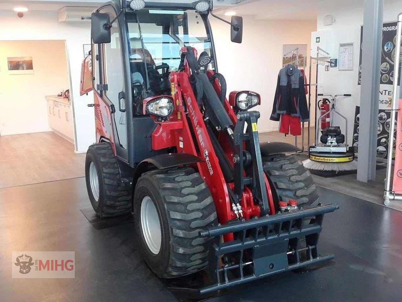 Hoflader типа Schäffer 23E MIT KABINE, Neumaschine в Dummerstorf OT Petschow (Фотография 3)