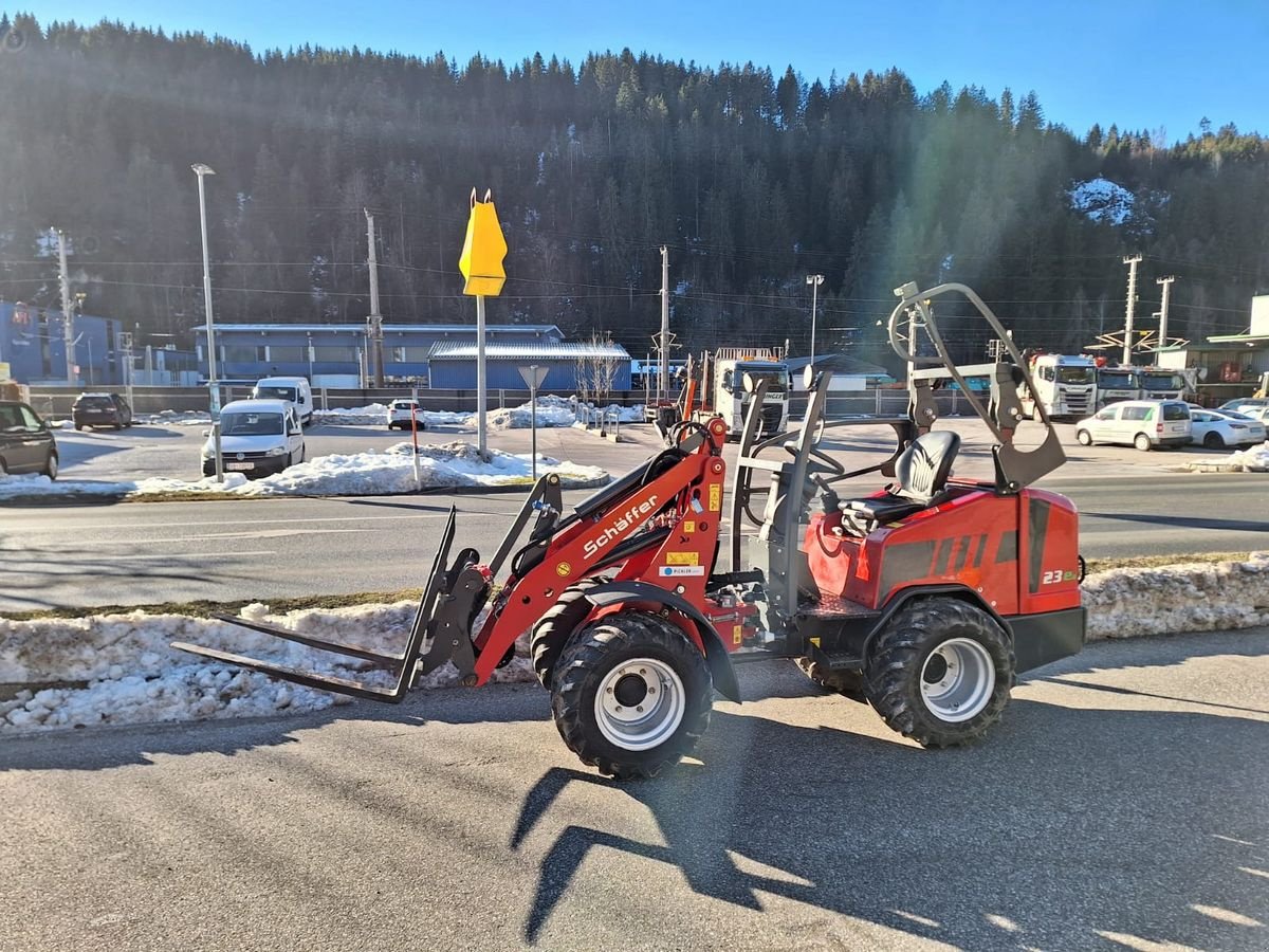 Hoflader a típus Schäffer 23E, Gebrauchtmaschine ekkor: Hopfgarten (Kép 1)