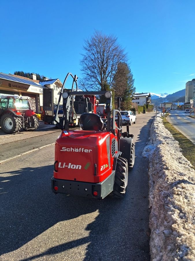Hoflader a típus Schäffer 23E, Gebrauchtmaschine ekkor: Hopfgarten (Kép 9)