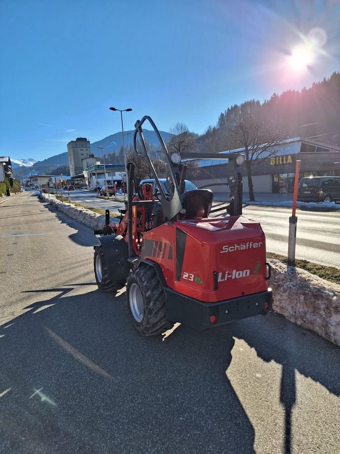 Hoflader a típus Schäffer 23E, Gebrauchtmaschine ekkor: Hopfgarten (Kép 10)