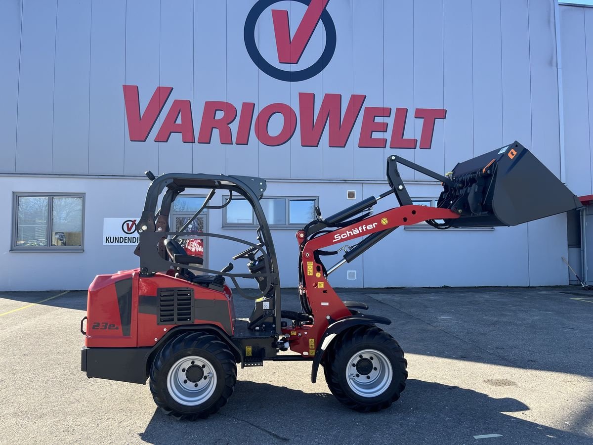 Hoflader a típus Schäffer 23e, Neumaschine ekkor: Wallern (Kép 1)