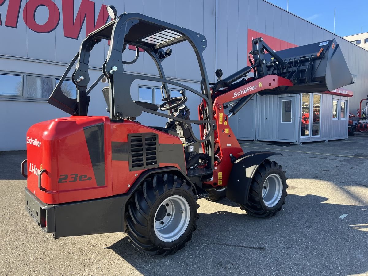 Hoflader a típus Schäffer 23e, Neumaschine ekkor: Wallern (Kép 2)
