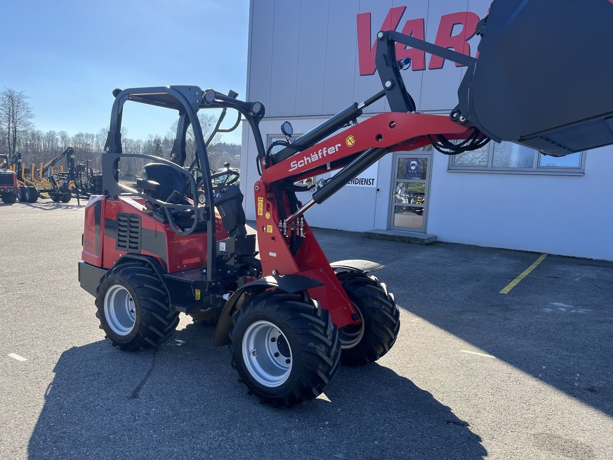 Hoflader a típus Schäffer 23e, Neumaschine ekkor: Wallern (Kép 9)