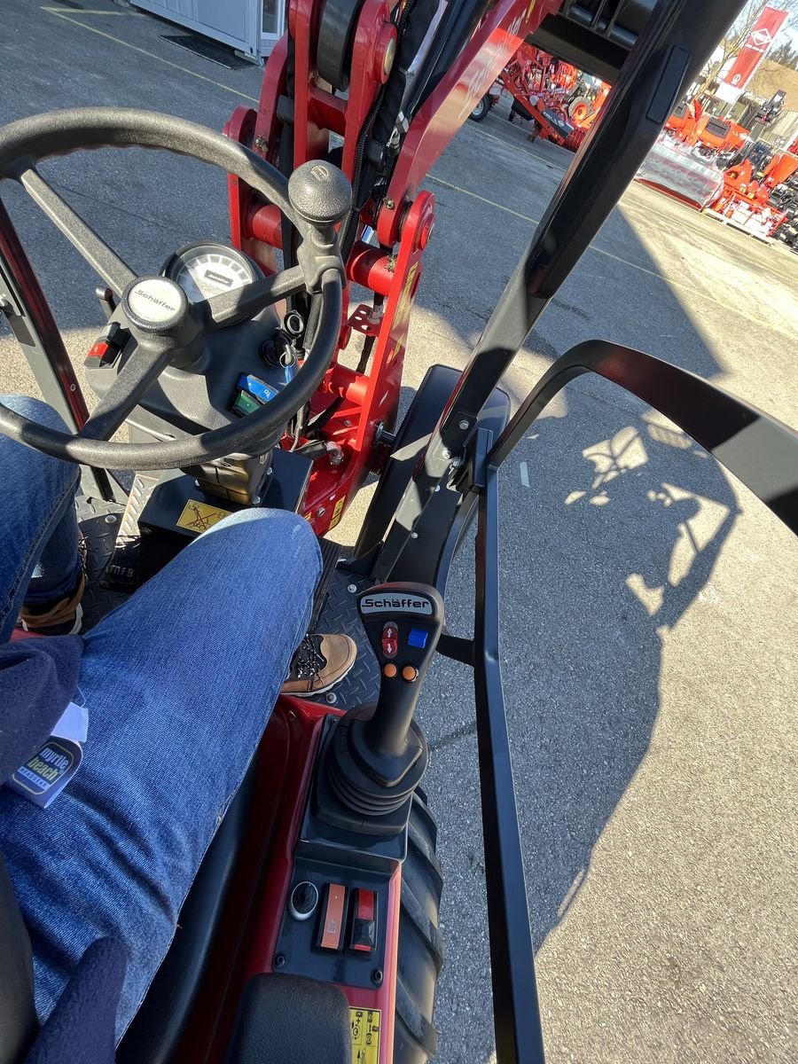 Hoflader a típus Schäffer 23e, Neumaschine ekkor: Wallern (Kép 12)