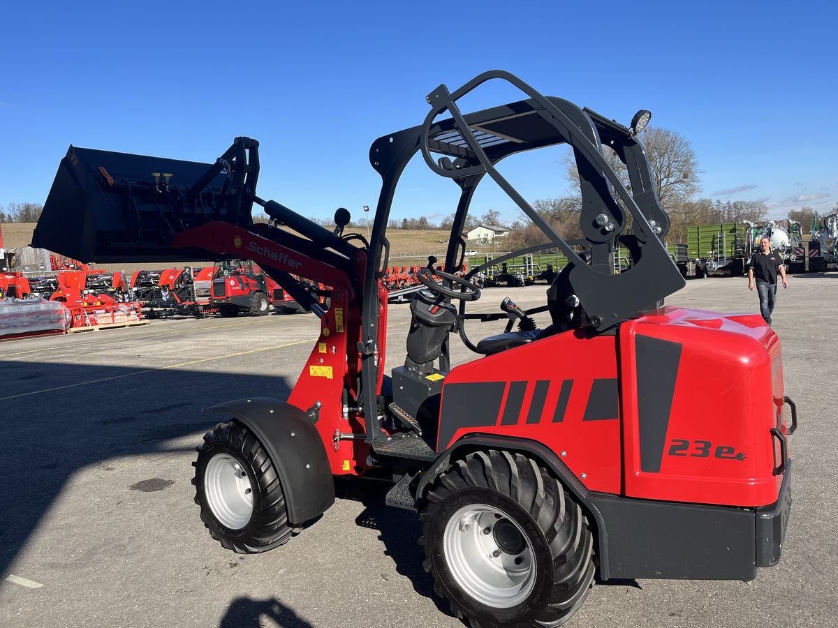 Hoflader a típus Schäffer 23e, Neumaschine ekkor: Wallern (Kép 7)