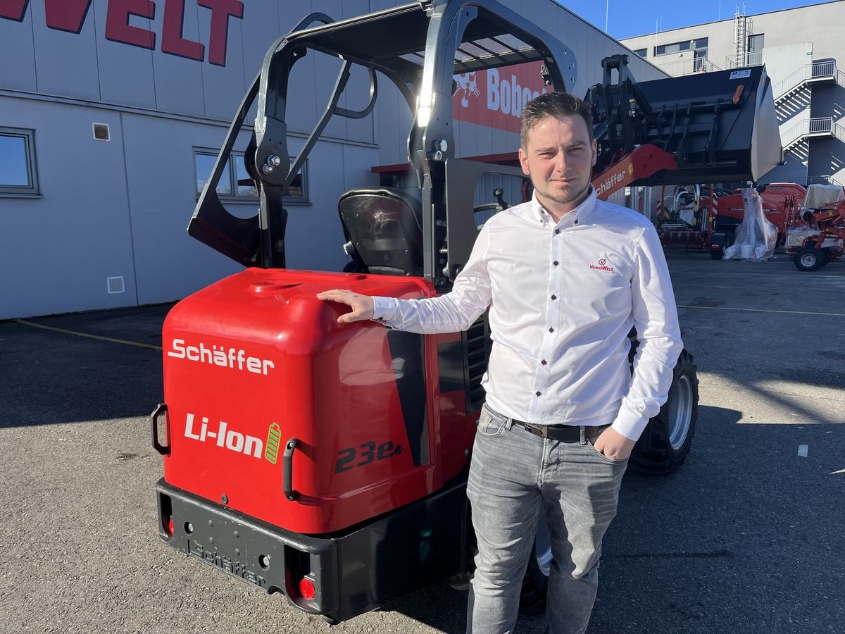 Hoflader a típus Schäffer 23e, Neumaschine ekkor: Wallern (Kép 13)