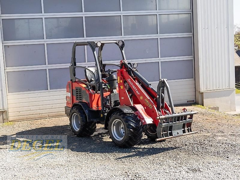 Schäffer 23e, Gebrauchtmaschine, Baujahr: 2019, Betriebsstunden: 2400 Stunden (Bild 1) Hoflader des Typs Schäffer 23e, Gebrauchtmaschine in Feilitzsch (Bild 1)