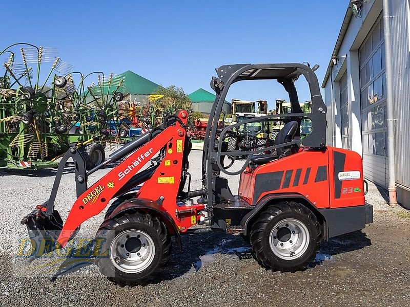 Hoflader of the type Schäffer 23e, Gebrauchtmaschine in Feilitzsch (Picture 4)