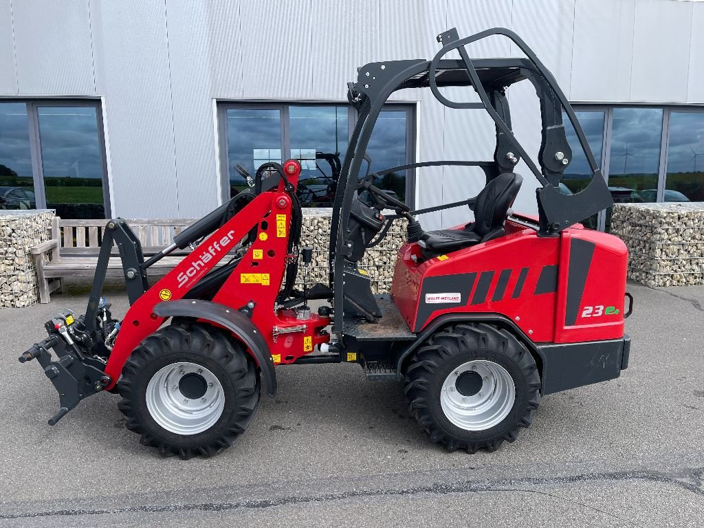 Hoflader of the type Schäffer 23e, Gebrauchtmaschine in Allerborn (Picture 1)