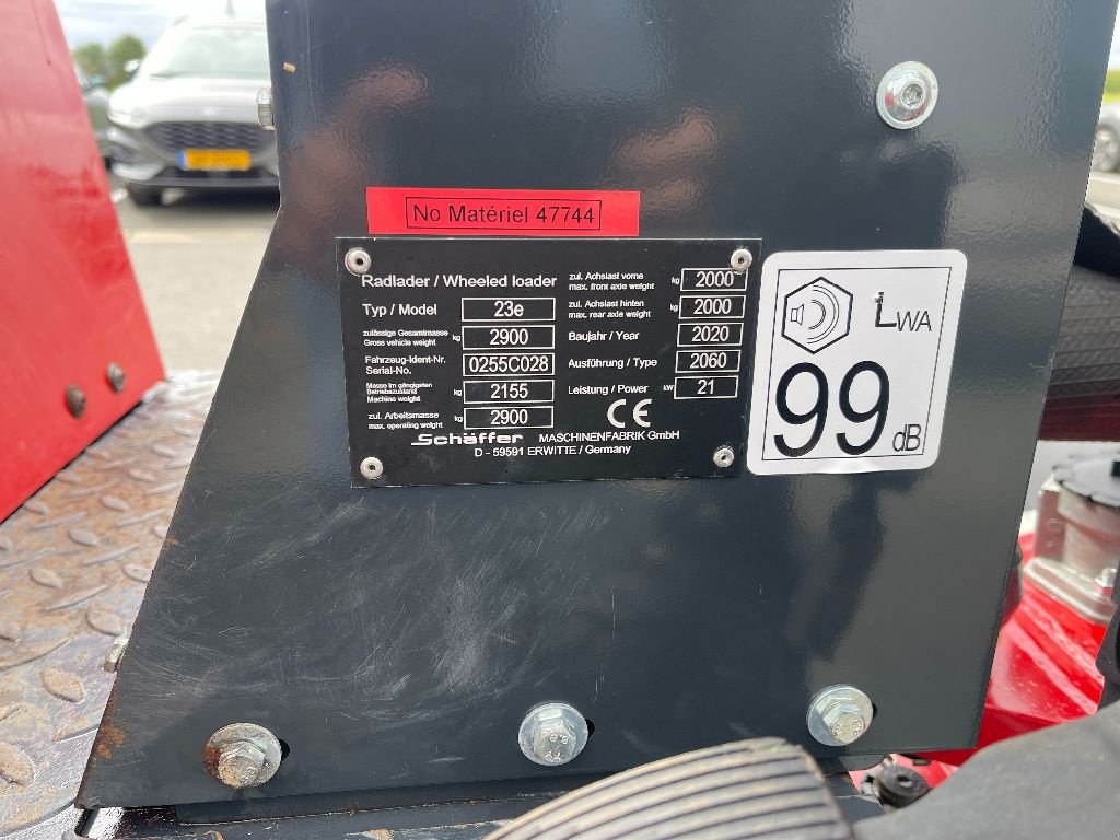 Hoflader of the type Schäffer 23e, Gebrauchtmaschine in Allerborn (Picture 3)
