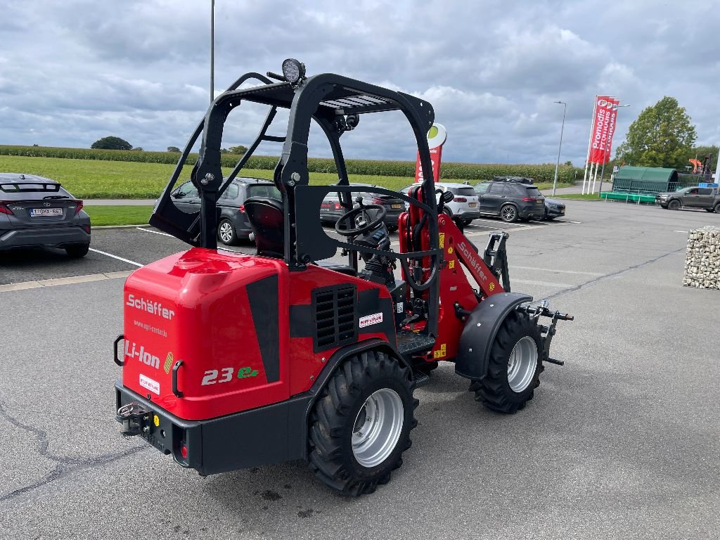 Hoflader of the type Schäffer 23e, Gebrauchtmaschine in Allerborn (Picture 2)