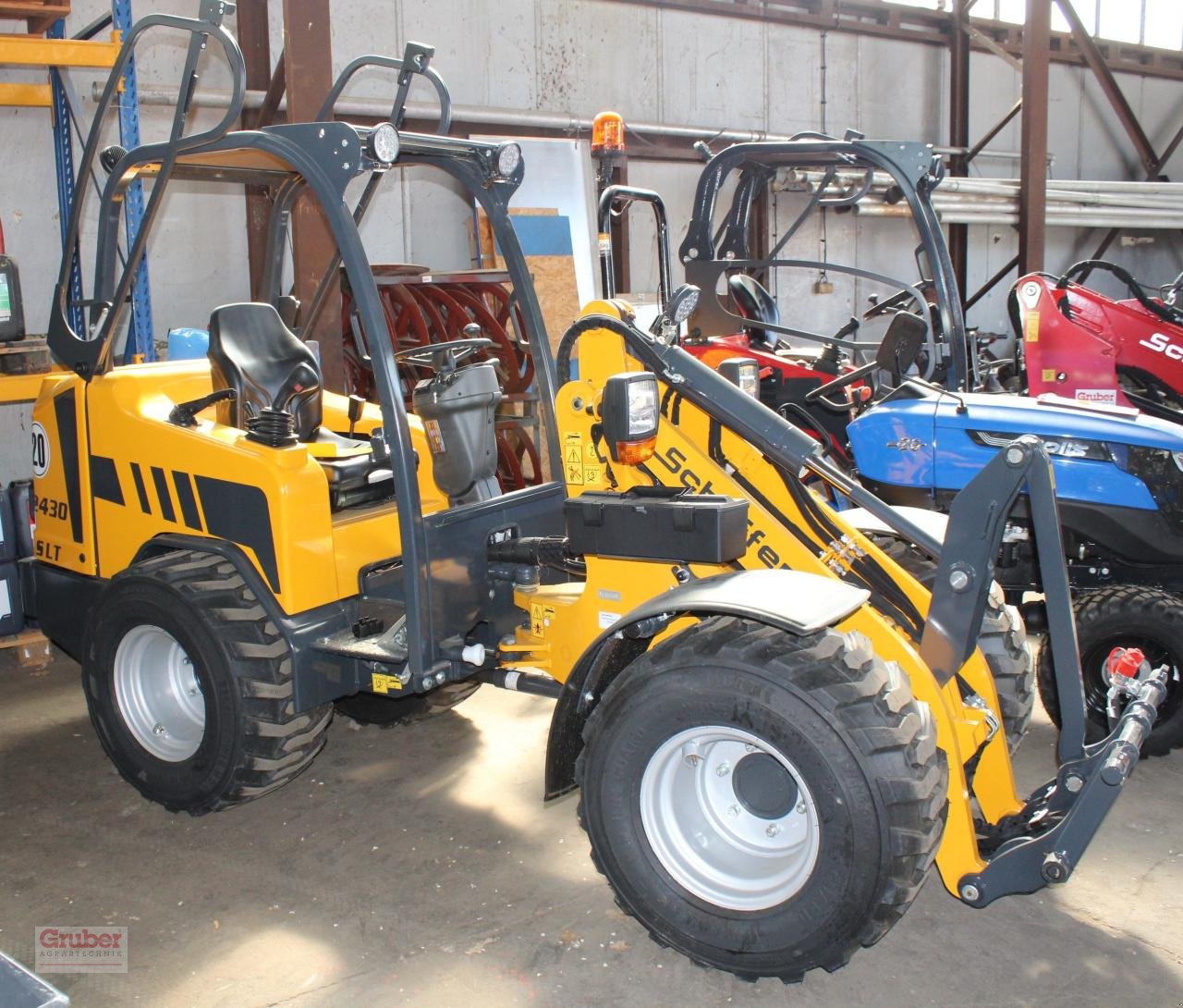 Hoflader типа Schäffer 2430 SLT, Neumaschine в Leipzig OT Engelsdorf (Фотография 1)