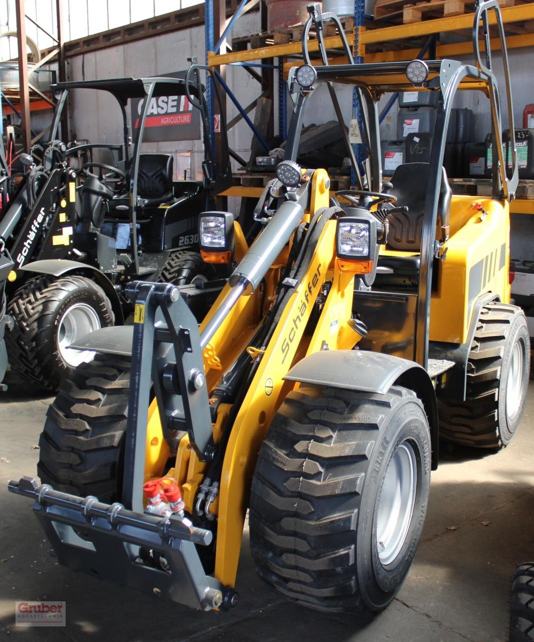 Hoflader типа Schäffer 2430 SLT, Neumaschine в Leipzig OT Engelsdorf (Фотография 2)