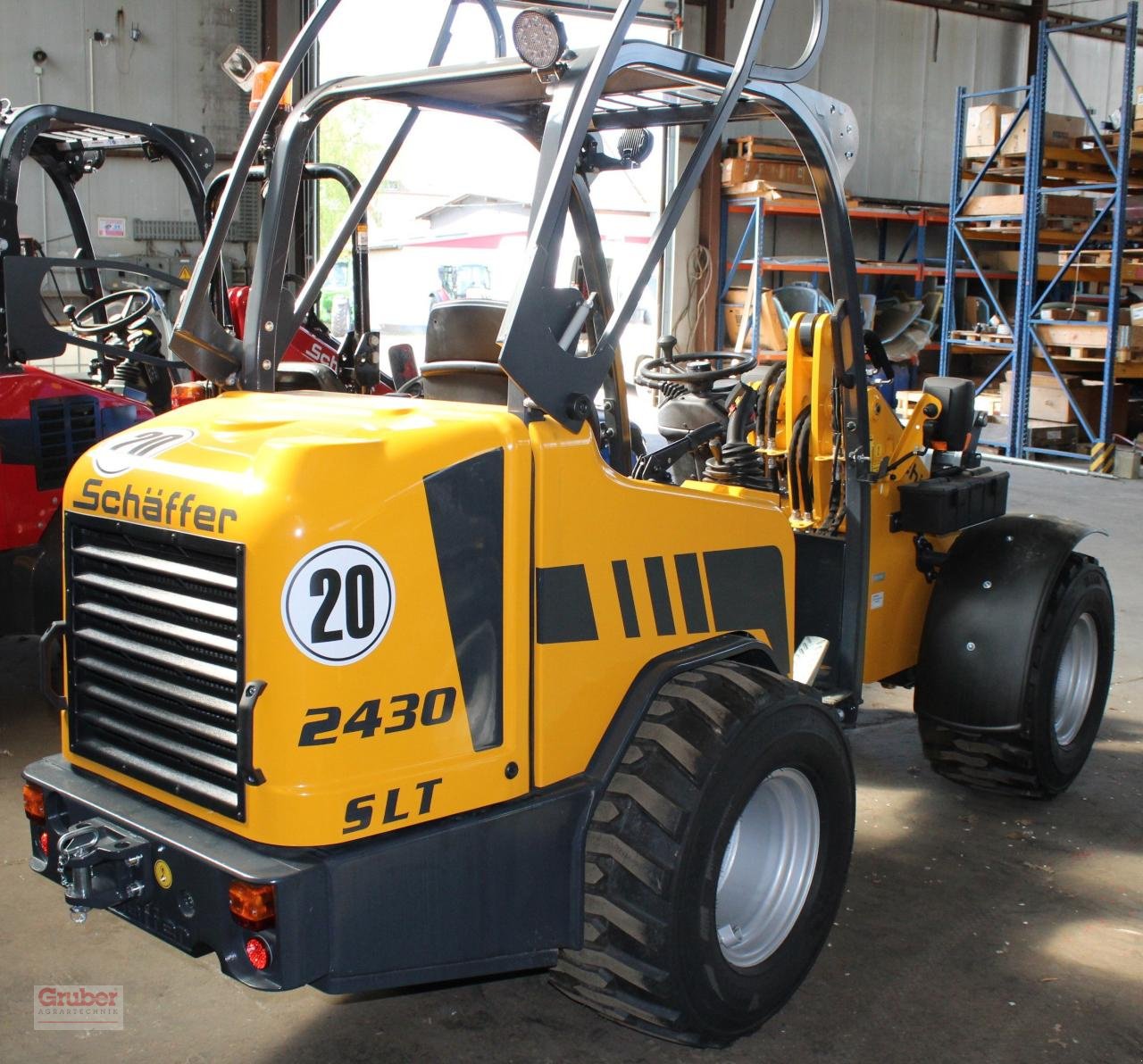 Hoflader типа Schäffer 2430 SLT, Neumaschine в Leipzig OT Engelsdorf (Фотография 3)